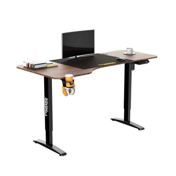Twisted Minds T Shaped Gaming Desk Electric - Right (160*75cm) - Tashqila Twisted Minds T Shaped Gaming Desk Electric - Right (160*75cm) - Tashqila